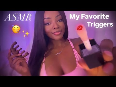 ASMR | My Favorite Triggers 🤍 For My BIRTHDAY 🥳 Soft & Gentle ONLY 💋✨