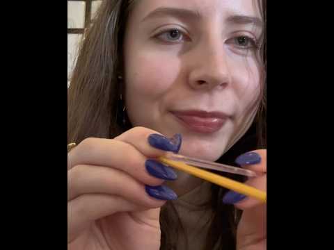 ASMR | Random Tingly Triggers ☺️ #asmr #asmrpersonalatttention