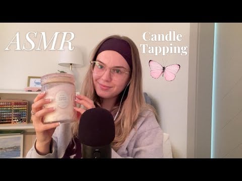 ASMR Relaxing Whisper Ramble & Tapping 🍓⭐️