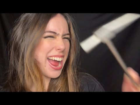 ASMR- 1 HORA DE ULTRA FAST E AGRESSIVO SIGA MINHAS INSTRUÇÕES! 