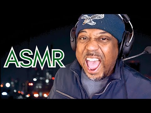 Philadelphia Street Hawker ASMR ROLEPLAY after Eagles Super Bowl Win