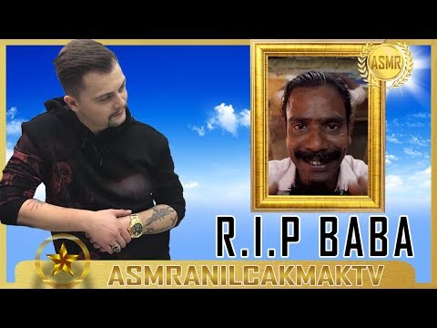 IN HONOR OF BABA SEN / ASMR MASSAGE(Scalp Massage, Back Massage, Head Massage)