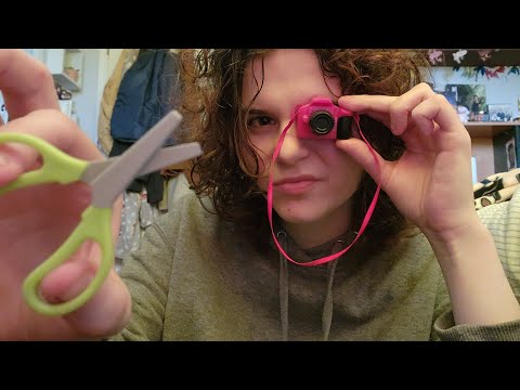 lofi asmr mini triggers (soft spoken)