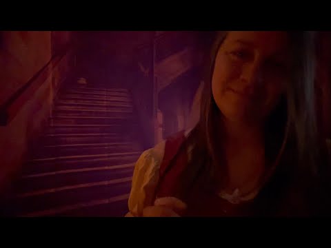 Medieval Woman Serves You at a Tavern! Soft Spoken/Whisper ASMR. Light Tavern Music!