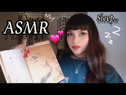 Asmr ✅ Lectura RELAJANTE del TAO para DORMIR ☯️ Asmr español