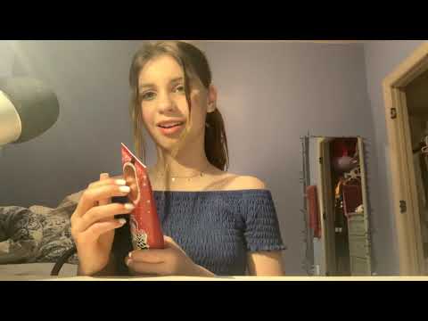 ASMR- Mouth sounds, hand movements, and tapping