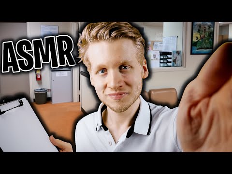 ASMR - Du hast ANGST vor dem Besuch beim ARZT! - Ich helfe dir...