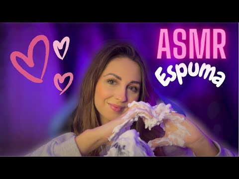 Necesitas RELAJARTE y/o DORMIR? 💤 ASMR de ESPUMA ! Duerme Profundamente en Minutos 💙