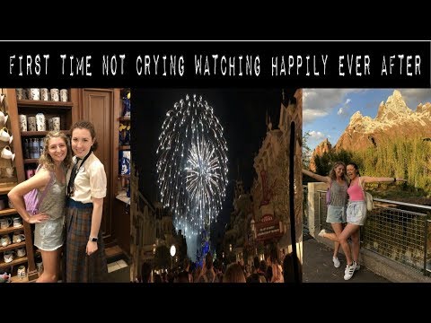 first time not crying watching happily ever after // dcp spring 2019