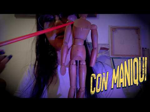 ASMR tratamientos en maniquí (tapping, scratching y sonidos ultra relajantes)