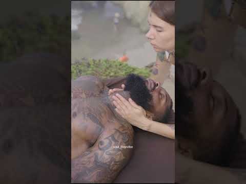 Massage | Relaxing Binaural Ocean Sounds @Soul_flowvibe