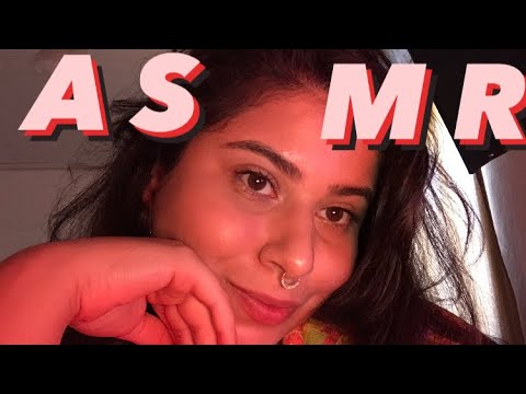 ASMR | CONVERSANDO ATÉ VOCÊ DORMIR 😴 💤