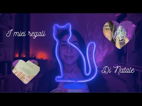 I miei regali di Natale✨🎄 ASMR ITA