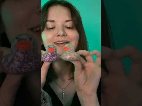 Eyes Closed Hearing Test 👂 #asmr #asmrshorts