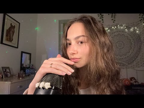 asmr | ABC trigger words: letter A 