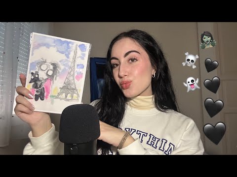 ASMR EN ESPAÑOL ~ TIM BURTON SPECIAL☠️👻🧟🐾🖤