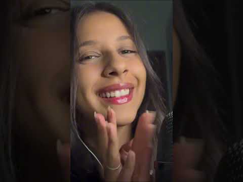 Fazendo sua maquiagem ASMR  #asmr #viral #shorts  #asmrvideo