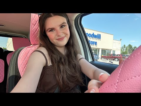 asmr tapping in my car! ✨✨