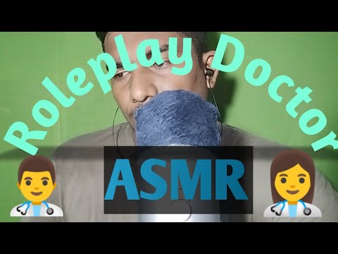 ASMR  Roleplay Doctor Asking Questions  (Soft Spoken)