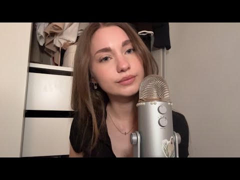 ASMR Gum Chewing Whisper Ramble