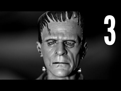 Frankenstein (3) by Mary Wollstonecraft Shelley 1818 | ASMR Reading a Story