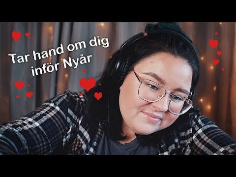 ASMR Rengör dina öron, masserar dina axlar & kliar dig ♥