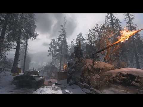 ASMR Playing Call of Duty WW2 Beta (whispered)