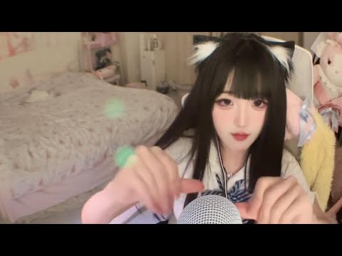 Super Comfortable Cosplay ASMR | Long Nails & Soft Accent