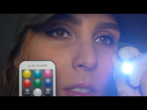 ASMR 👁️ Cranial Nerve Exam for Sleep