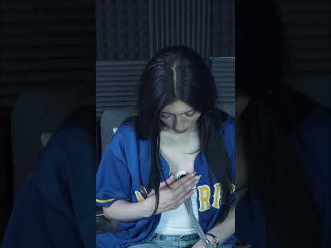Mystery Blue Jersey: What's She Attaching? TikTok's Watching! #shorts