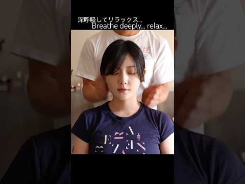 ASMR 勉強やお仕事疲れに… #asmr #マッサージ #健康