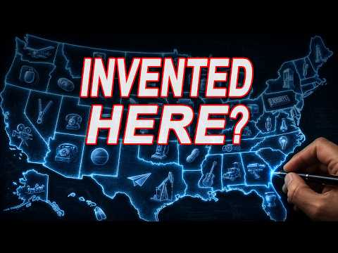 The Craziest Inventions from Every U.S. State | Relaxing ASMR