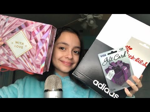 ASMR-What I Got For Christmas 2019!