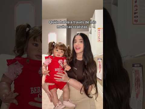 Quién habla a través de mis muñecas bebés reborns