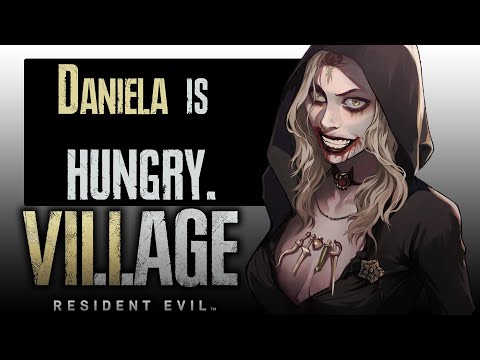 Daniela Is HUNGRY