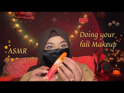 ASMR - Doing Your Fall Makeup  🍁🍂✨