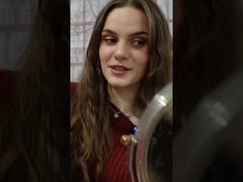 ASMR Holiday Hairstyle & Makeup Fixing #asmr #makeup #relax #satisfying #asmrvideo #hair #like