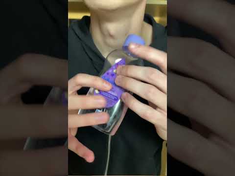 ASMR Hand Sounds with Baby Oil & Lotion