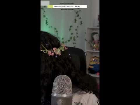 ASMR vem relaxar e conversar!