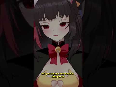 the most popular ship in the mario movie #asmr #vtuber