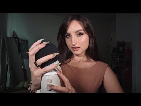 BRAIN MELTING MIC PUMPING ASMR (Foam Cover Mic Triggers) w/ Mouth Sounds 