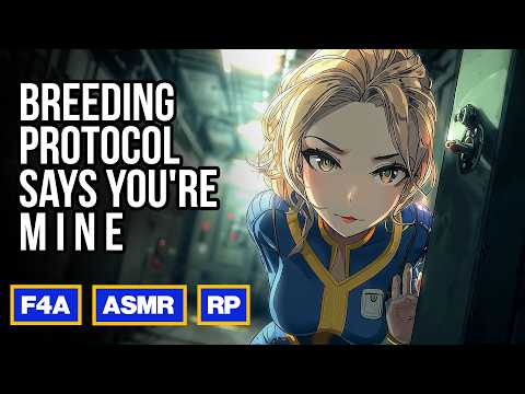 Your Vault-Mate Says You're Genetically Hers and Locks the Door ☢️ [F4A] Fallout Yandere
