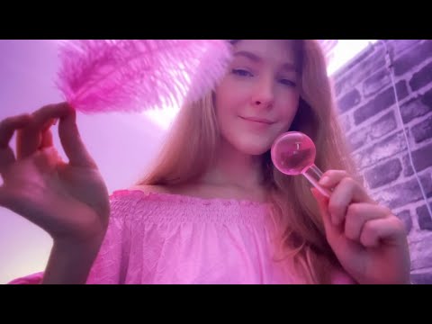 асмр 💗 Девушка-антистресс успокоит тебя💗/ asmr antistress-girl calm you