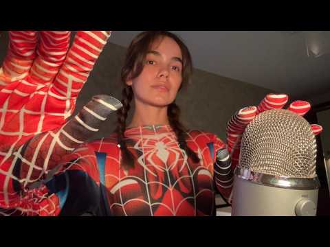 асмр spider-woman затащила тебя в свое логово 🕸️🕷️ asmr spider‑man