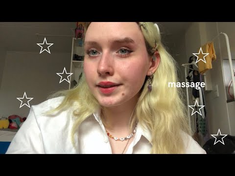 lofi asmr! [subtitled] gibing you a massage!