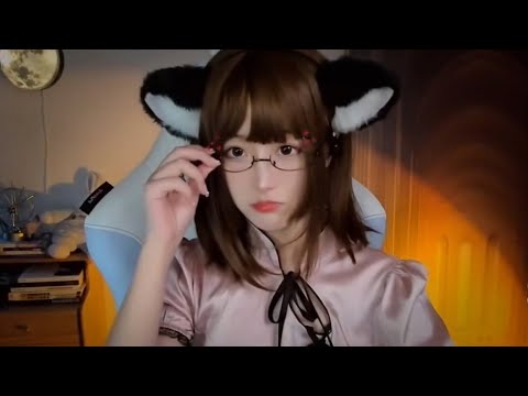 ASMR neko relaxes you to sleep ❤︎