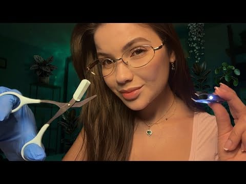 ASMR | Fazendo sua sobrancelha 🧴💤