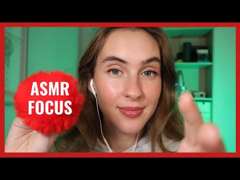 ASMR I FOCUS ON ME {EJERCICIOS PARA DORMIR PROFUNDO + Cotilleo}