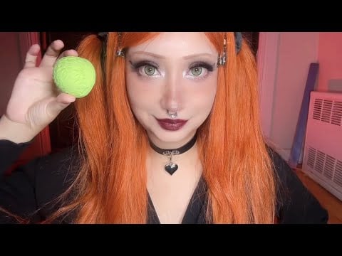 Red Light, Green Light ASMR (Challenging and ONLY for the 2 Oranges)