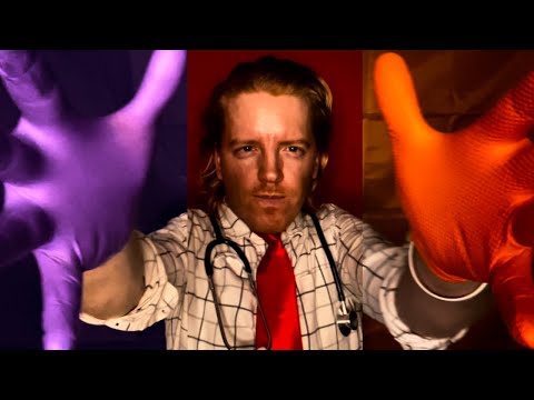 ASMR Cranial Nerve Exam - The tale of three doctors￼